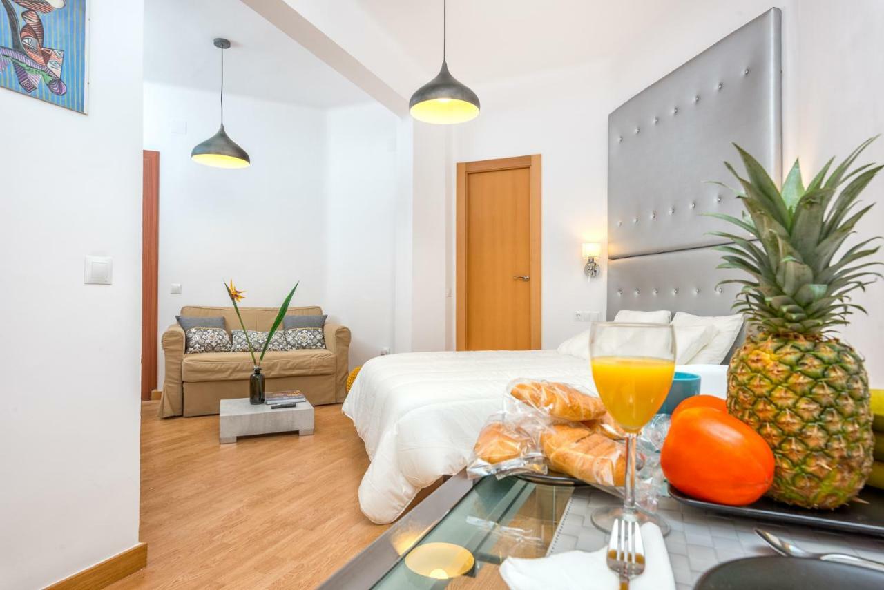 Magnifico Estudio En Bolsa 6. Ac. Apartment Malaga Exterior photo